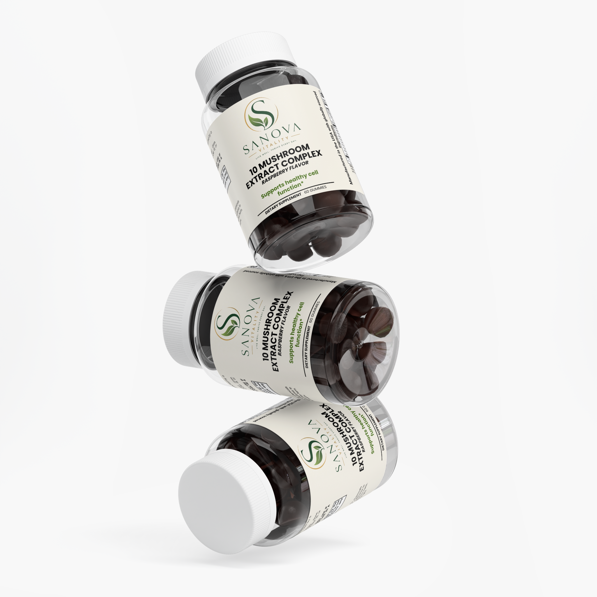 10 Mushroom Extract Complex