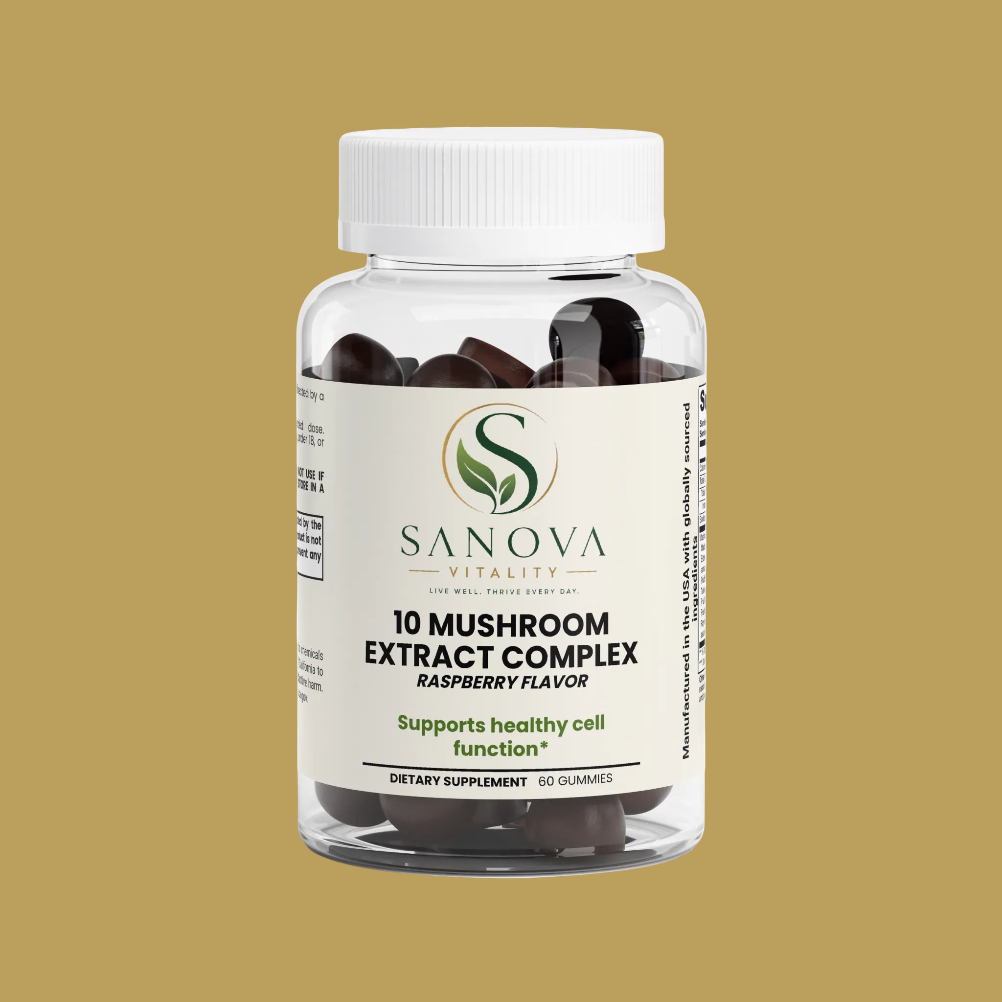 10 Mushroom Extract Complex