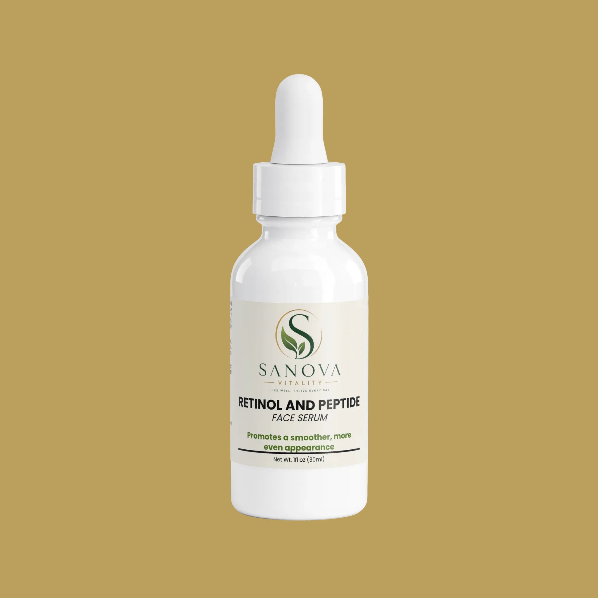 Retinol and Peptide Face Serum