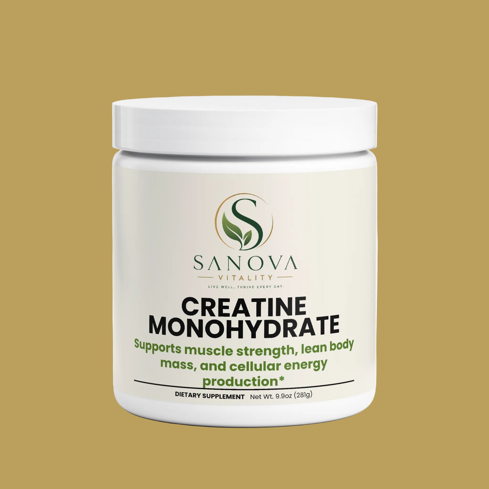 Creatine Monohydrate