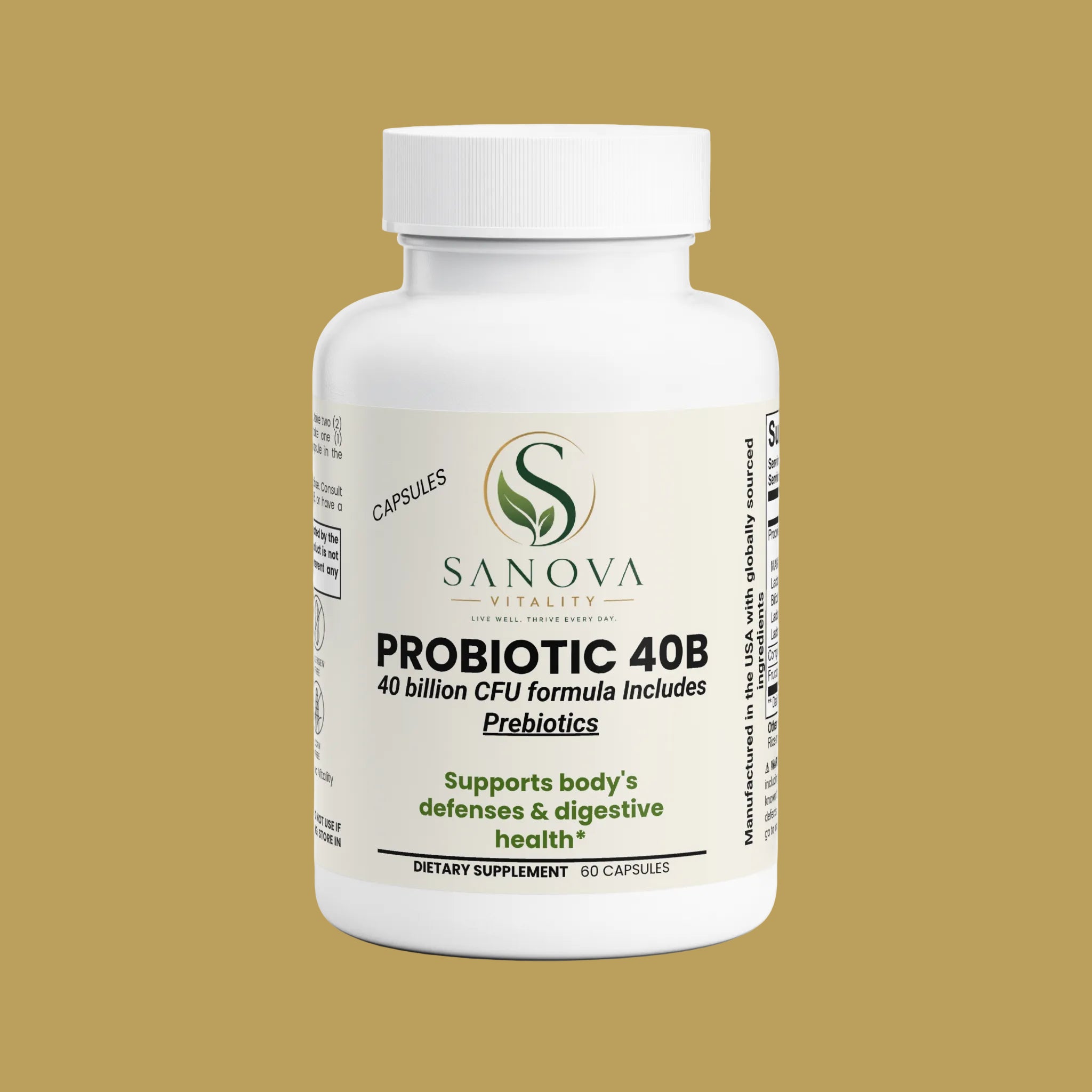 Probiotic 40B