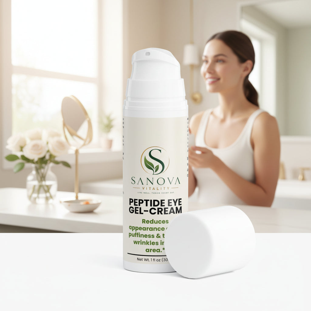 Peptide Eye Gel-Cream