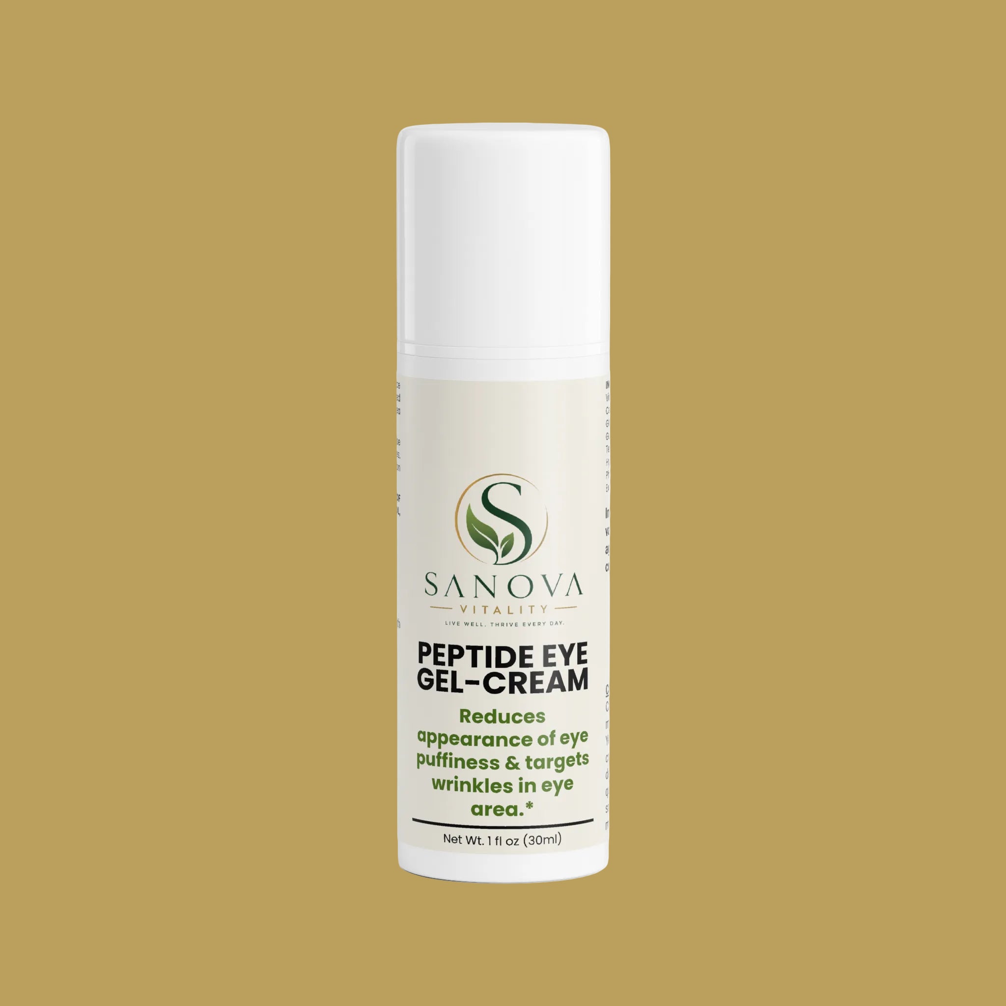Peptide Eye Gel-Cream