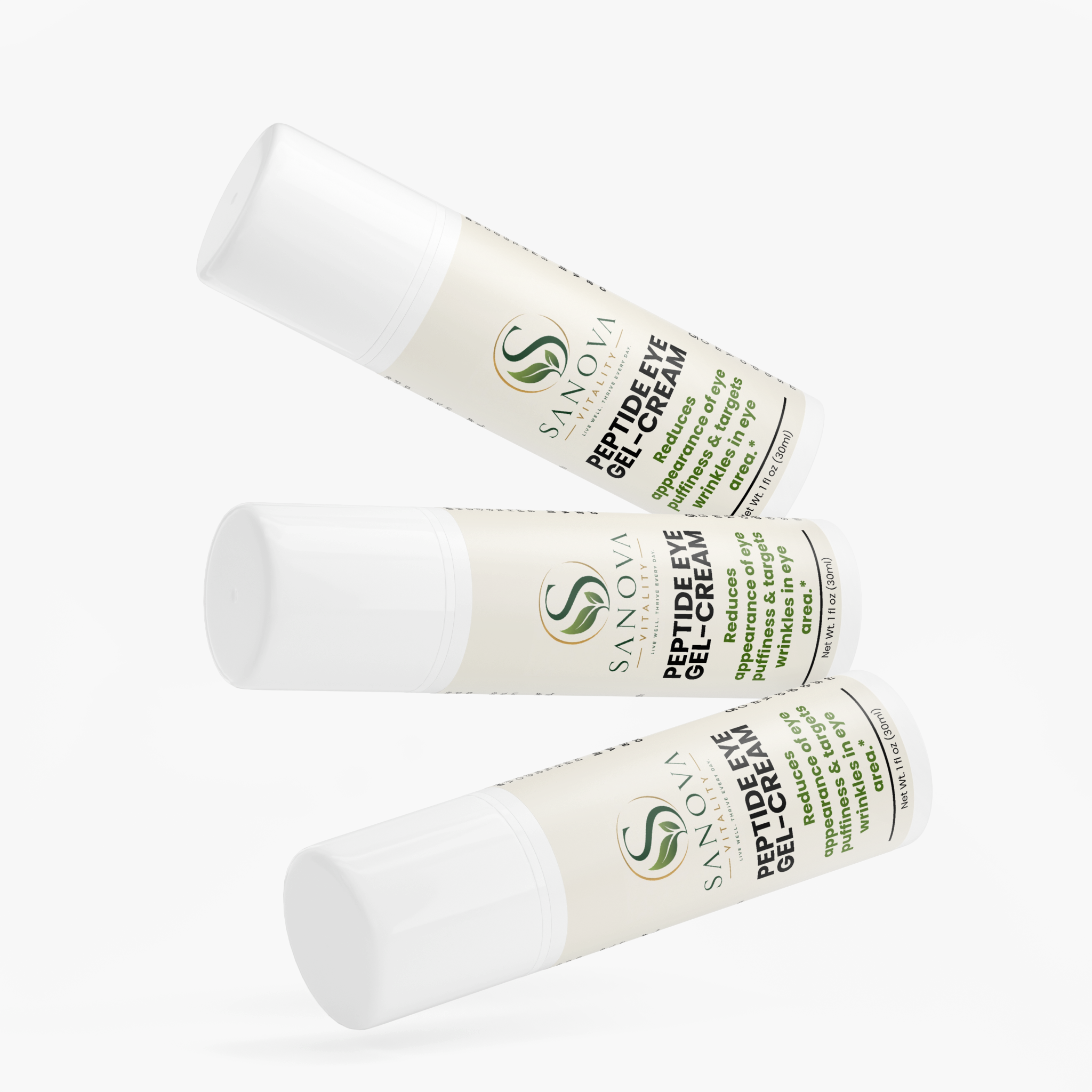 Peptide Eye Gel-Cream