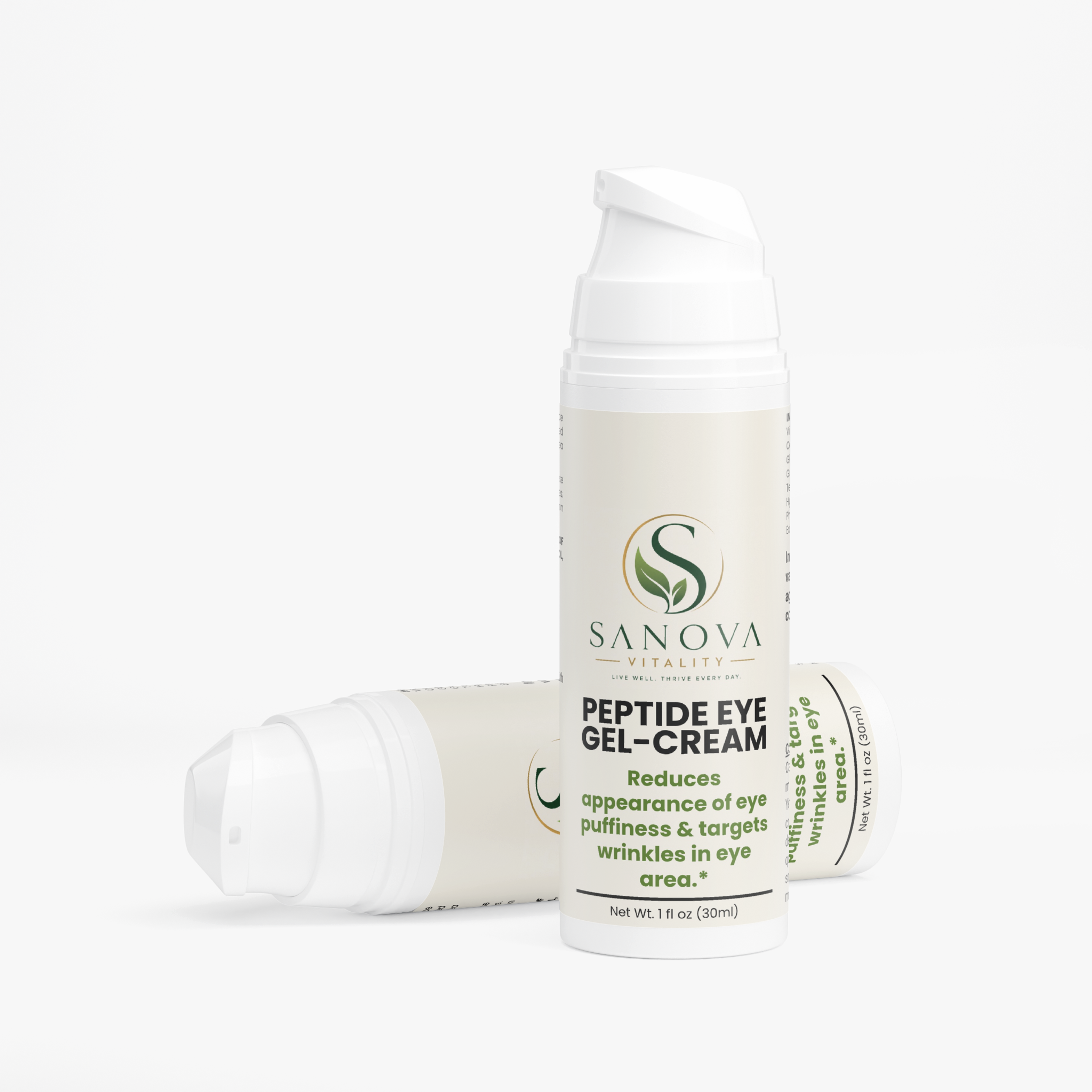 Peptide Eye Gel-Cream