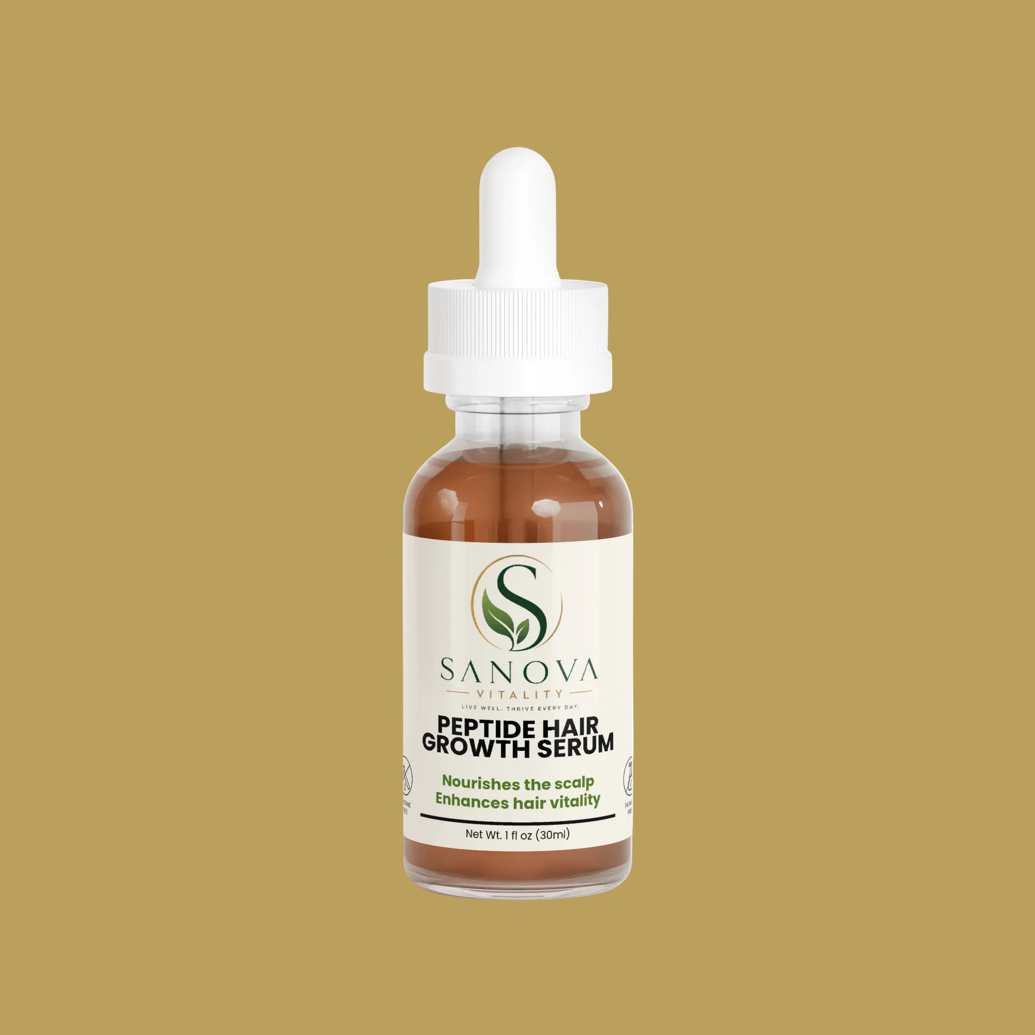 Peptide Hair Growth Serum