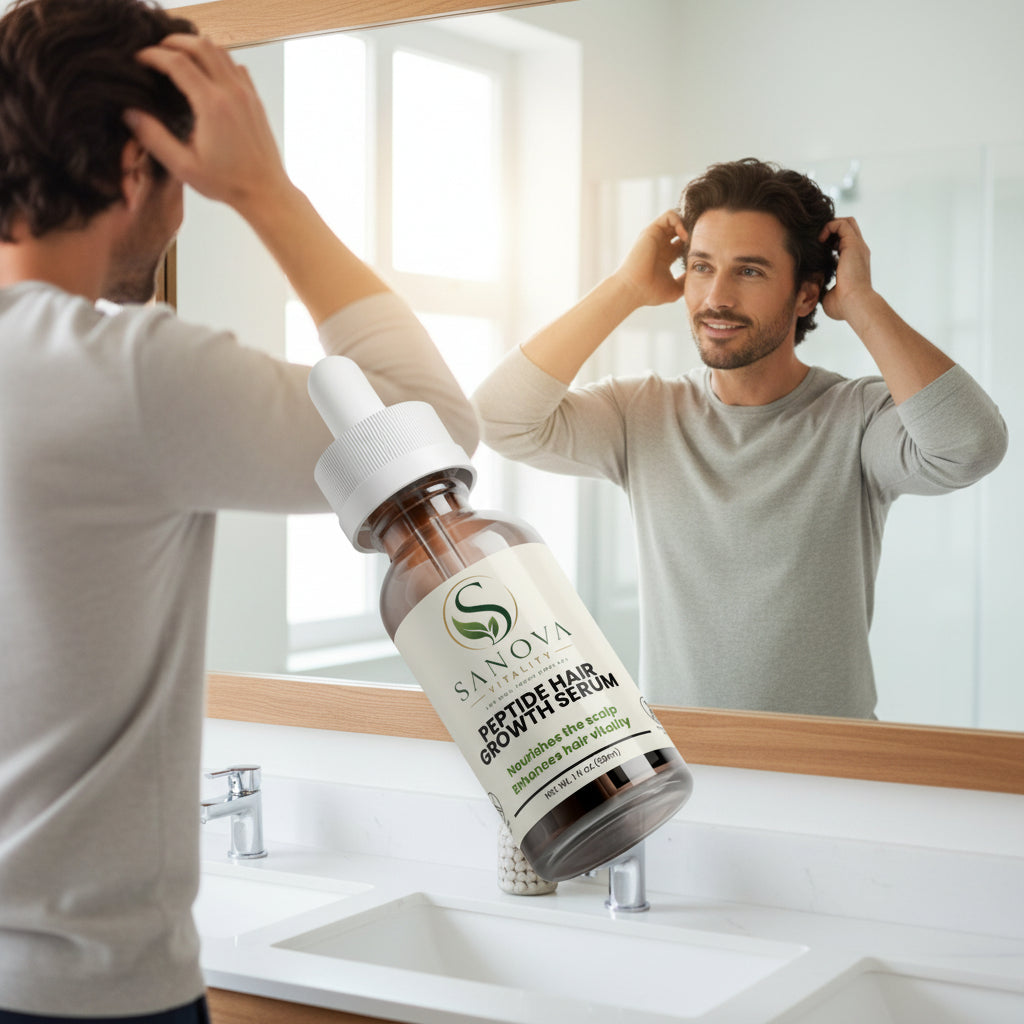 Peptide Hair Growth Serum