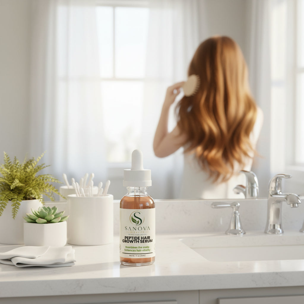 Peptide Hair Growth Serum