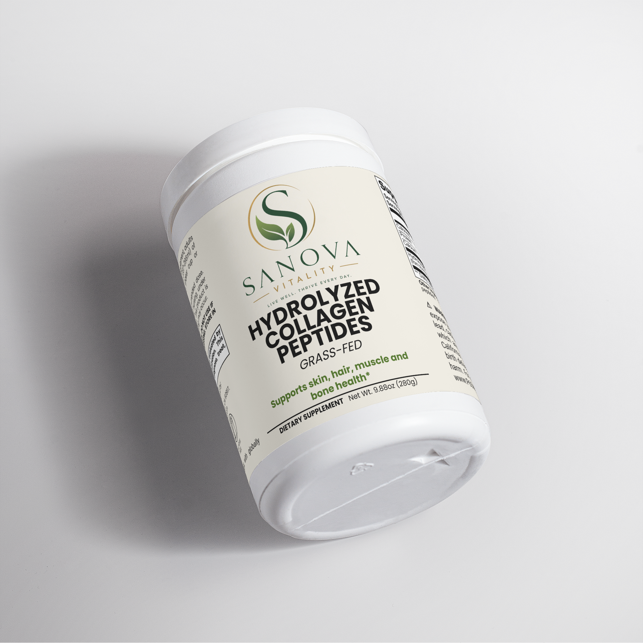 Hydrolyzed Collagen Peptides