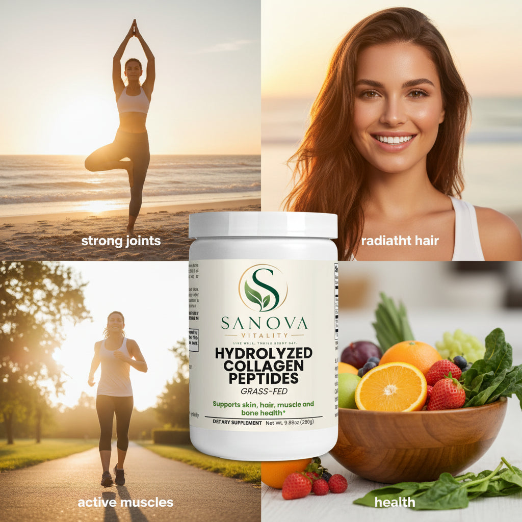 Hydrolyzed Collagen Peptides