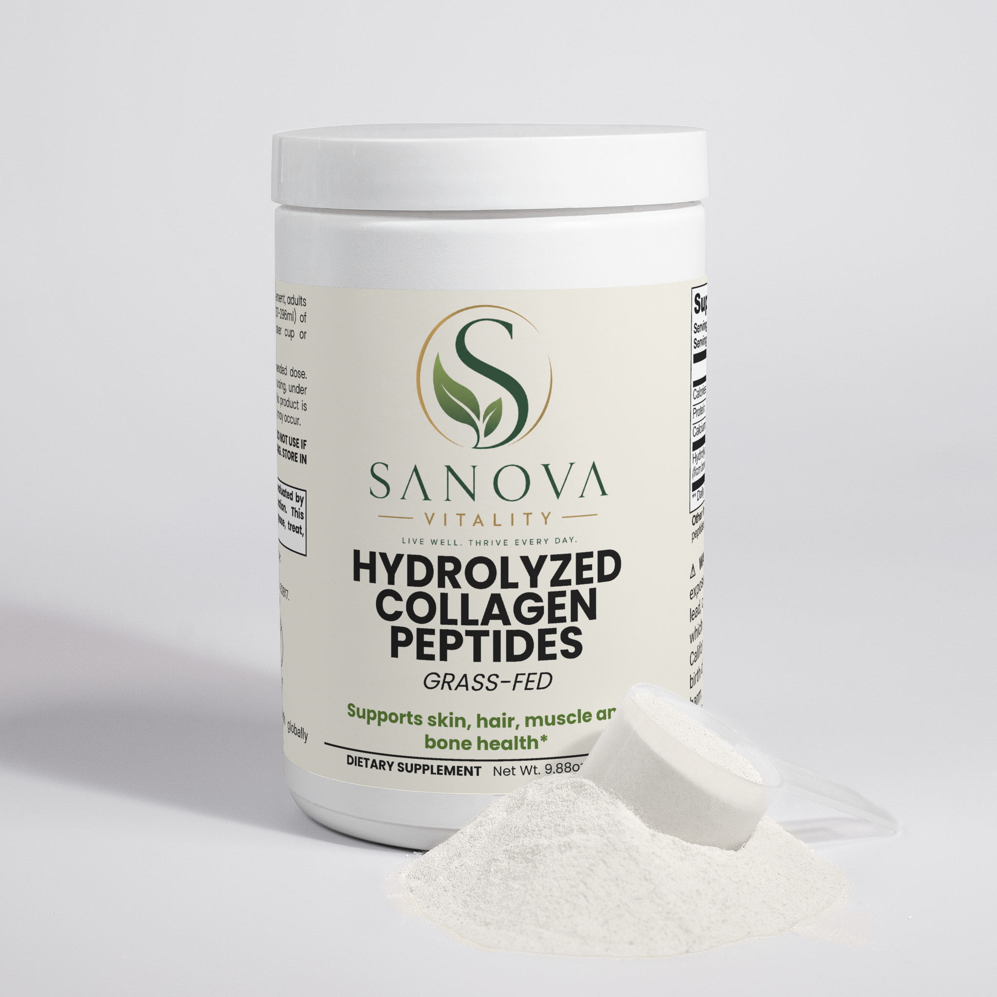 Hydrolyzed Collagen Peptides