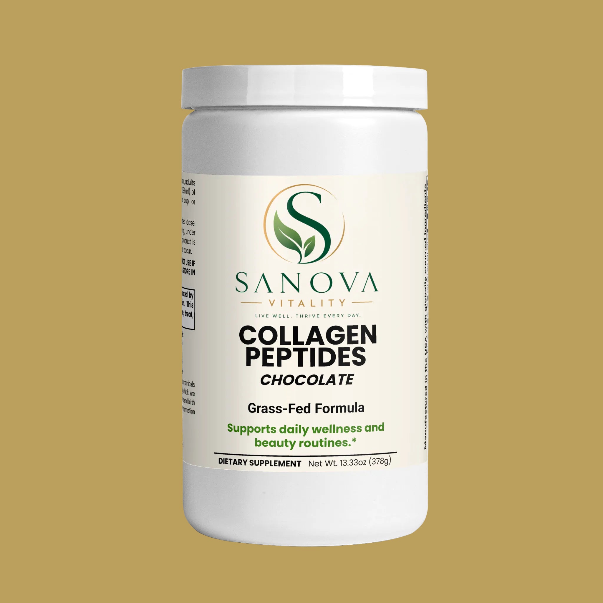 Collagen Peptides Powder (Chocolate)