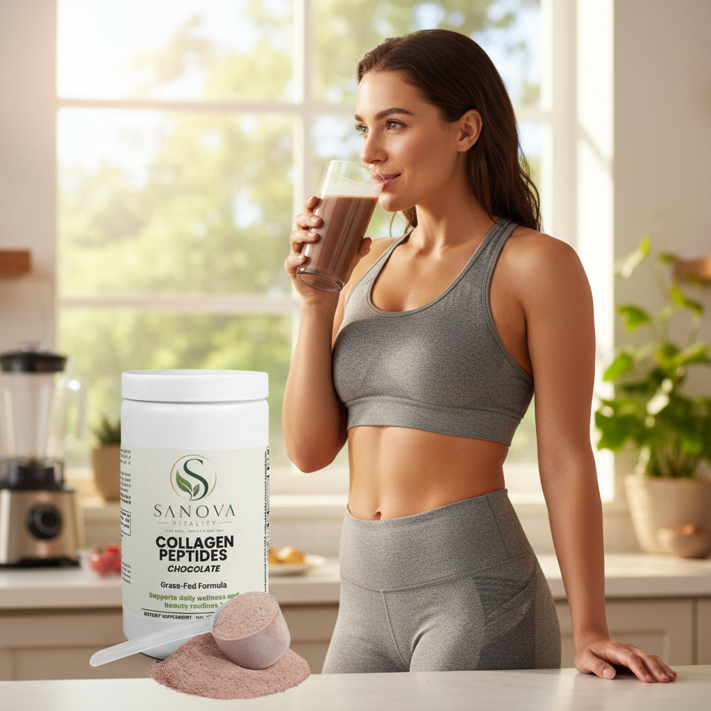 Collagen Peptides Powder (Chocolate)