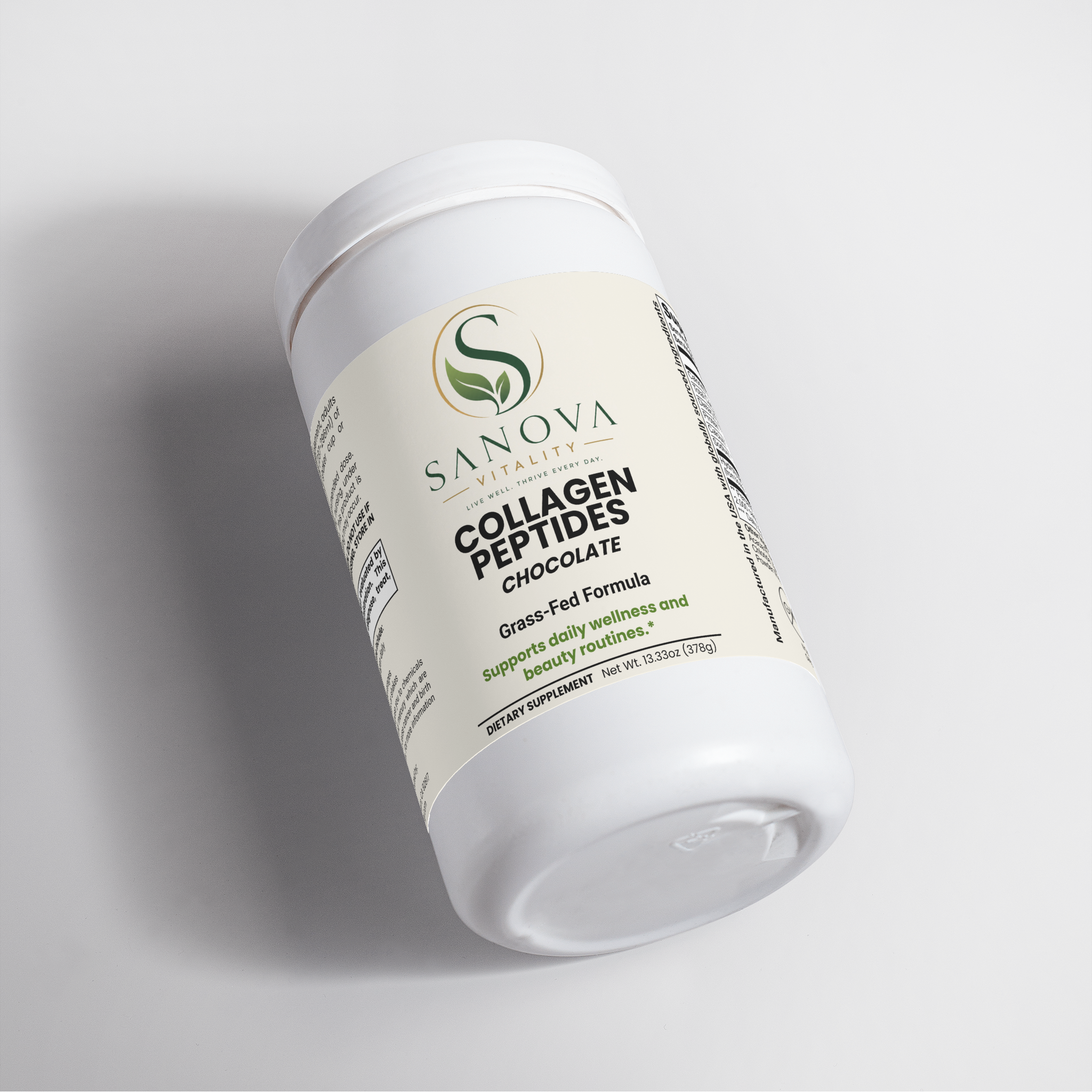 Collagen Peptides Powder (Chocolate)
