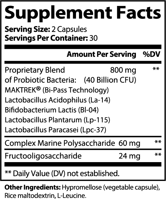 Probiotic 40