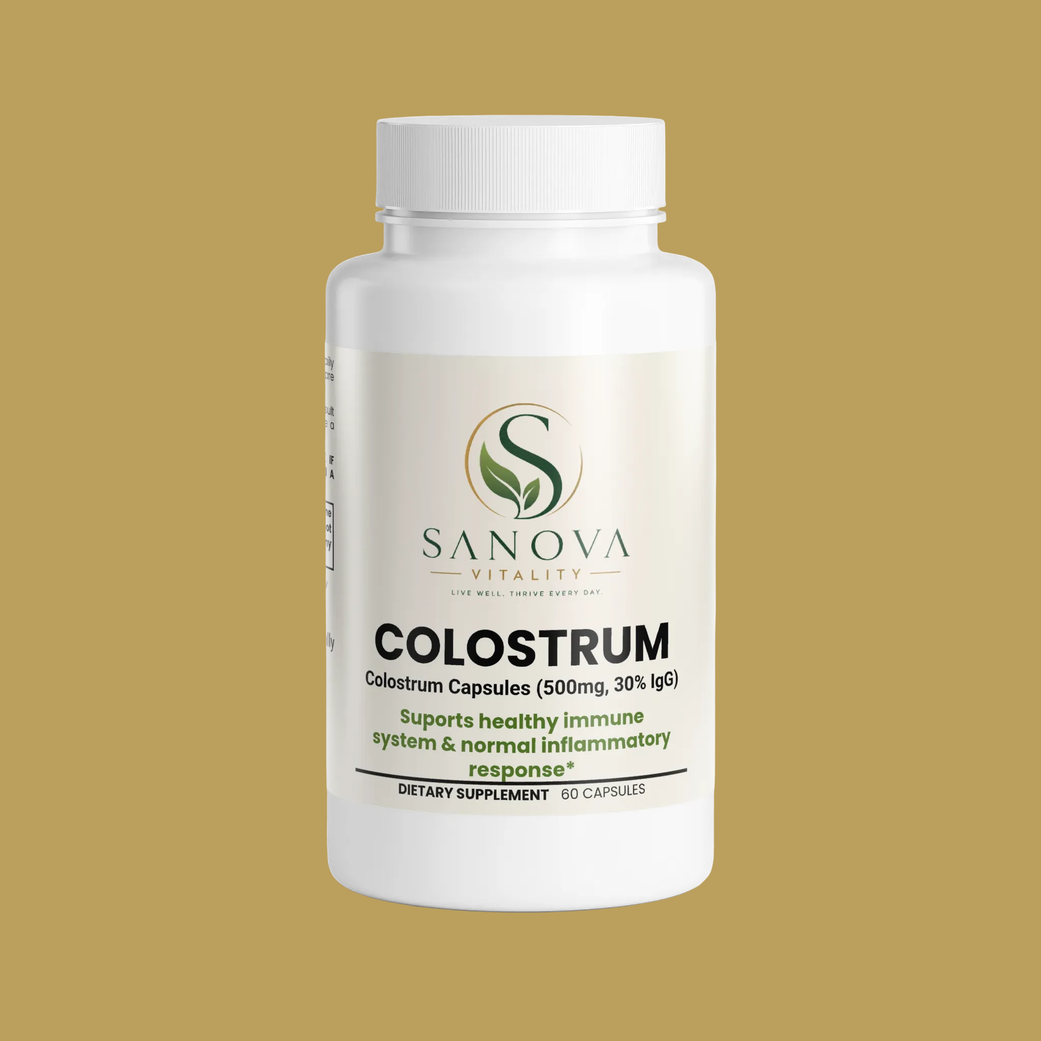 Colostrum Capsules