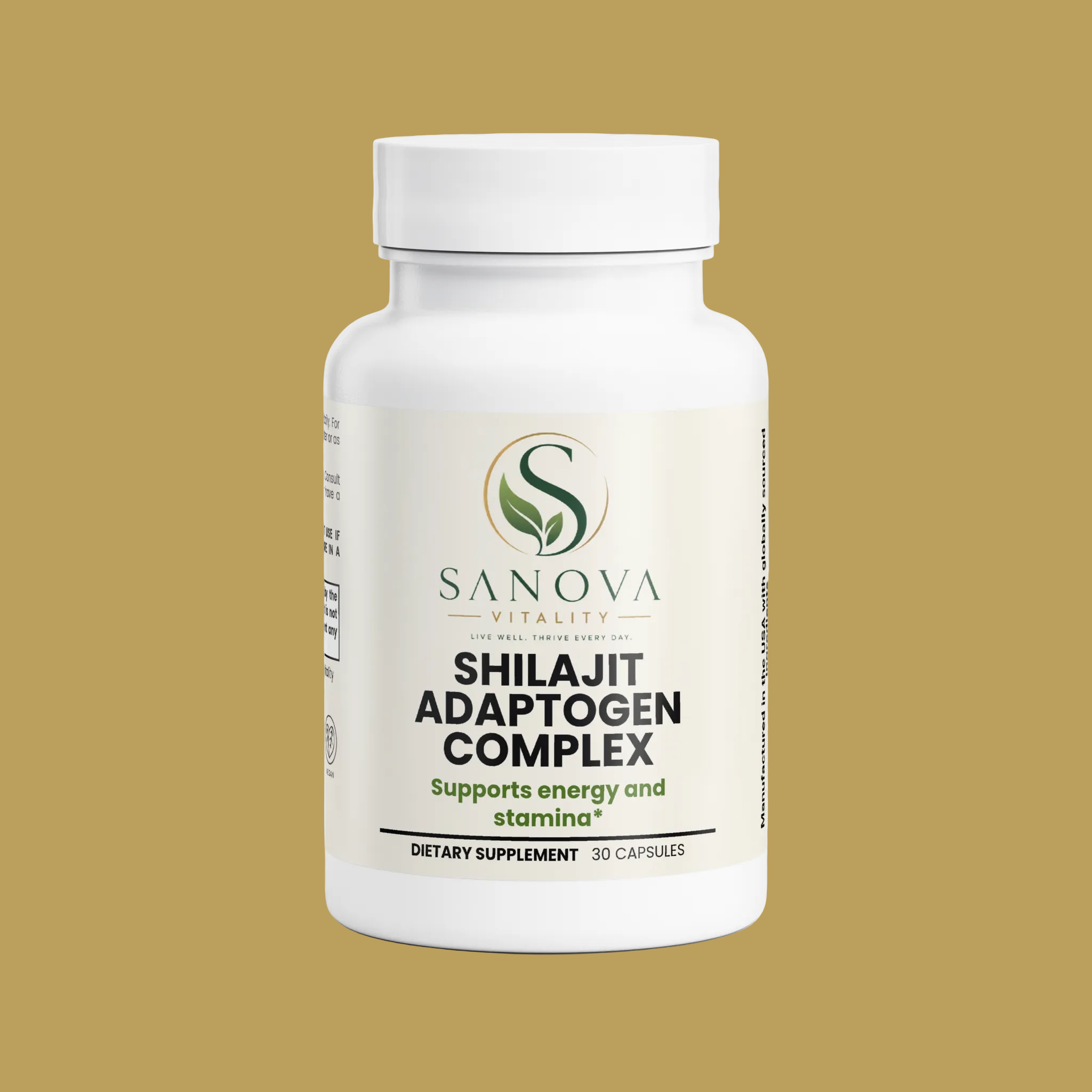 Shilajit Adaptogen Complex